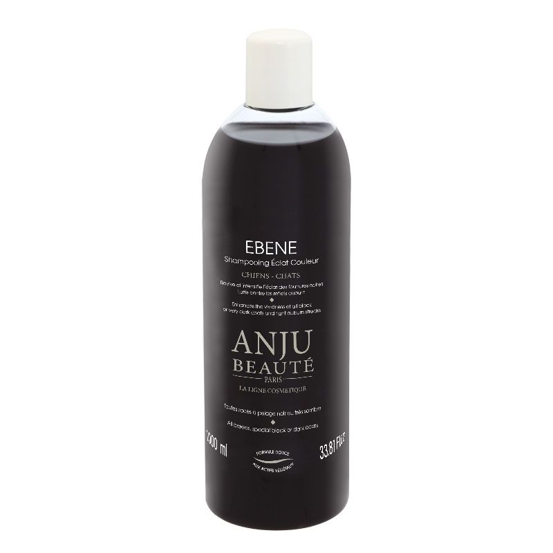 Anju Beauté Ébène Shampoo – Für schwarzes und sehr dunkles Fell