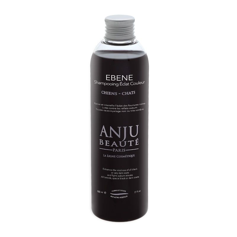 Anju Beauté Ébène Shampoo – Für schwarzes und sehr dunkles Fell
