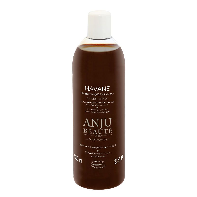 Anju Beauté Havane Shampoo – Farbauffrischung für braunes & rotbraunes Fell