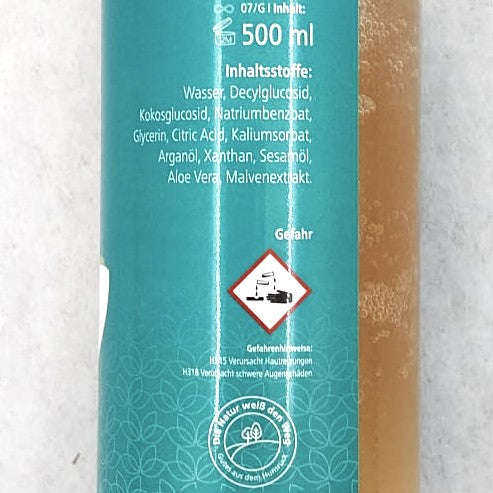 PerNaturam Shampoo-Spray mit Aloe Vera, Malvenextrakt und Arganöl, für alle Tierarten
