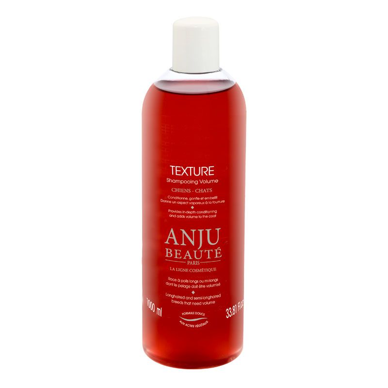 Anju Beauté Texture Volumenshampoo – Hundeshampoo & Katzenshampoo für mehr Fülle