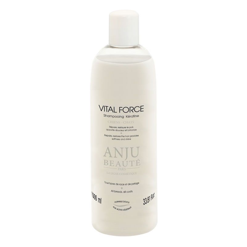 Anju Beauté Vital Force Feuchtigkeitsshampoo Hundeshampoo Katzenshampoo
