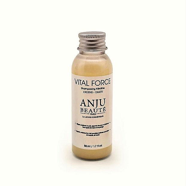 Anju Beauté Vitale Force Feuchtigkeitsshampoo Hundeshampoo Katzenshampoo