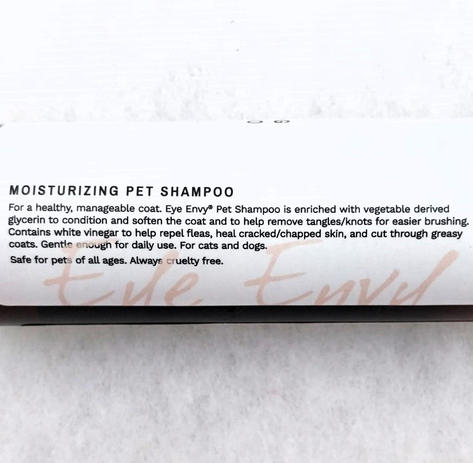 Eye Envy Moisturizing Pet Shampoo, feuchtigkeitspendendes Shampoo, Welpenshampoo
