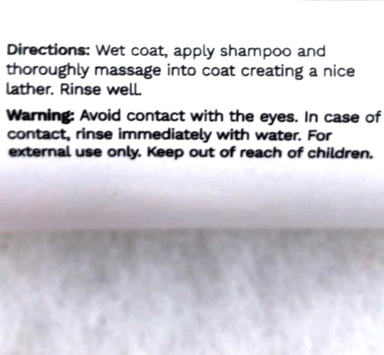 Eye Envy Moisturizing Pet Shampoo, feuchtigkeitspendendes Shampoo, Welpenshampoo