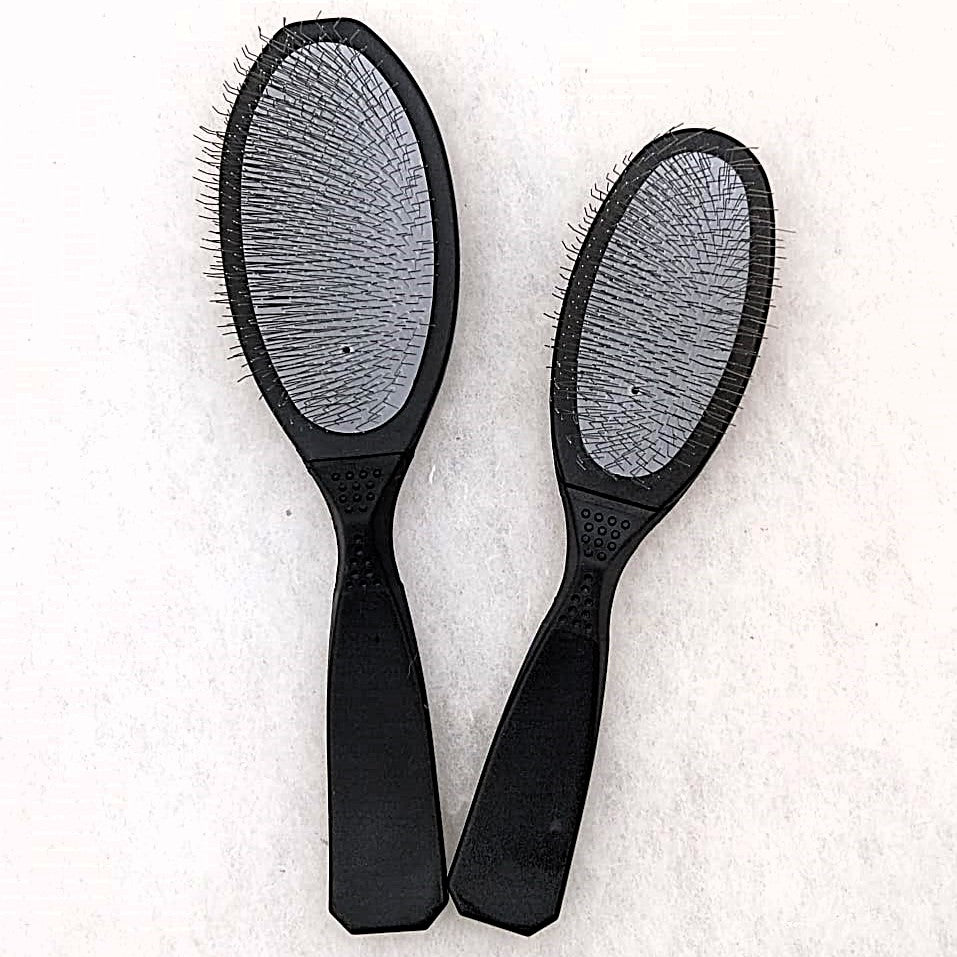 Show Tech Ultra Pro Side - Seiten-Zupfbürste Schwarz für Links- oder Rechtshänder besonders sanft und weich