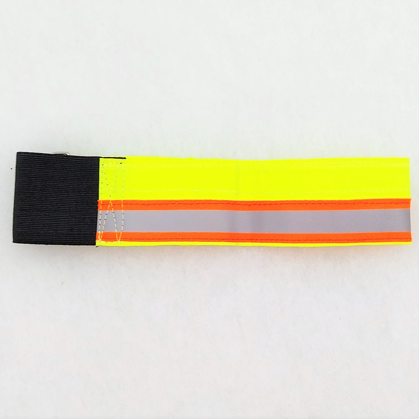 Hundeschutzband Signalband mit Klettverschluss, reflektierend und gut sichtbar, ca. 6 cm breit