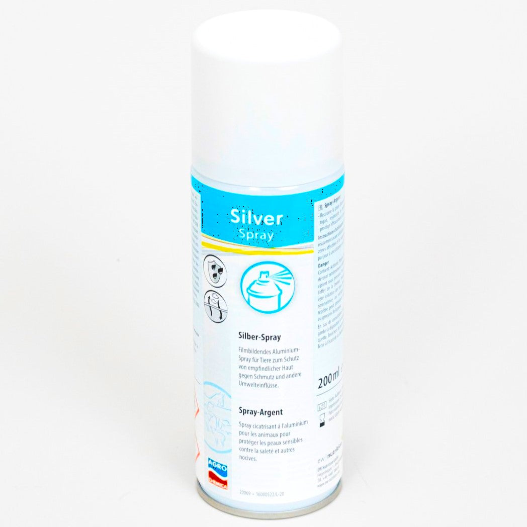 Silberspray Verbandschutzspray Wunddesinfektion Wundversorgung, Silver Spray 200ml