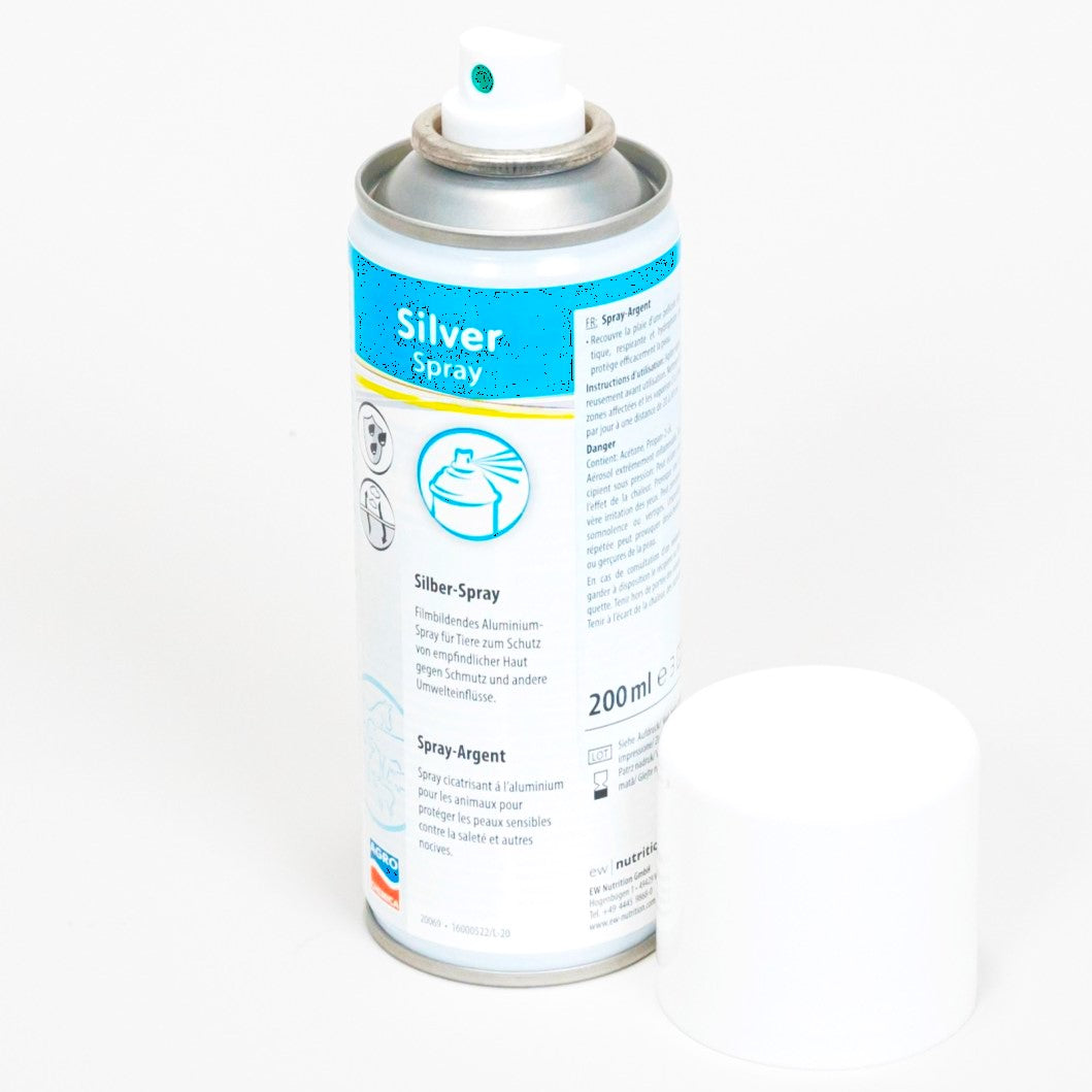 Silberspray Verbandschutzspray Wunddesinfektion Wundversorgung, Silver Spray 200ml