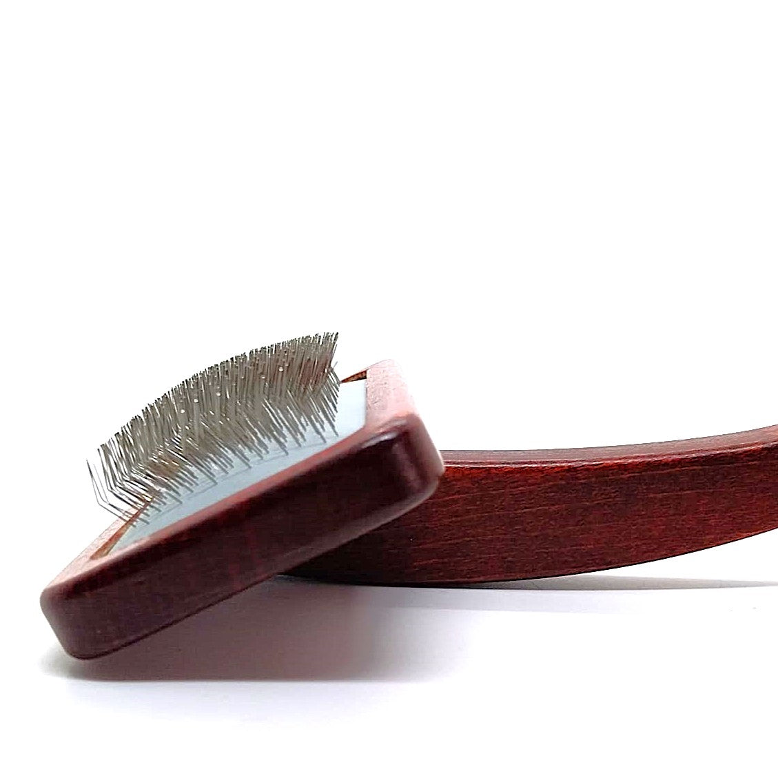 Keller Maxipin Zupfbürste mit weichem Gummikissen für Hunde & Katzen