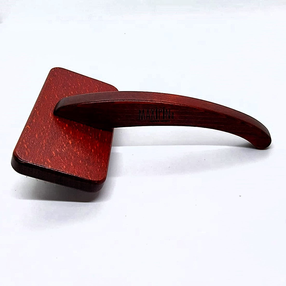 Keller Maxipin Zupfbürste mit weichem Gummikissen für Hunde & Katzen