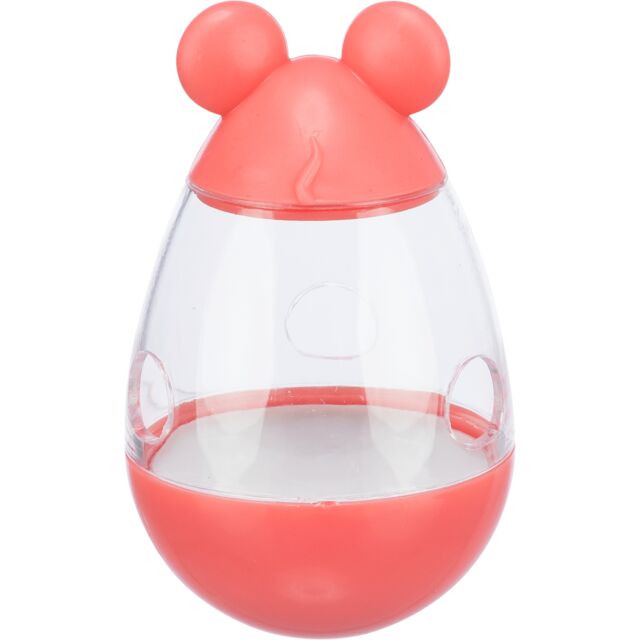 Trixie Cat Snack Maus, Steh-Auf-Maus, Activity Snack Maus, Snackspender, Leckerlie-Maus