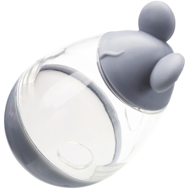 Trixie Cat Snack Maus, Steh-Auf-Maus, Activity Snack Maus, Snackspender, Leckerlie-Maus