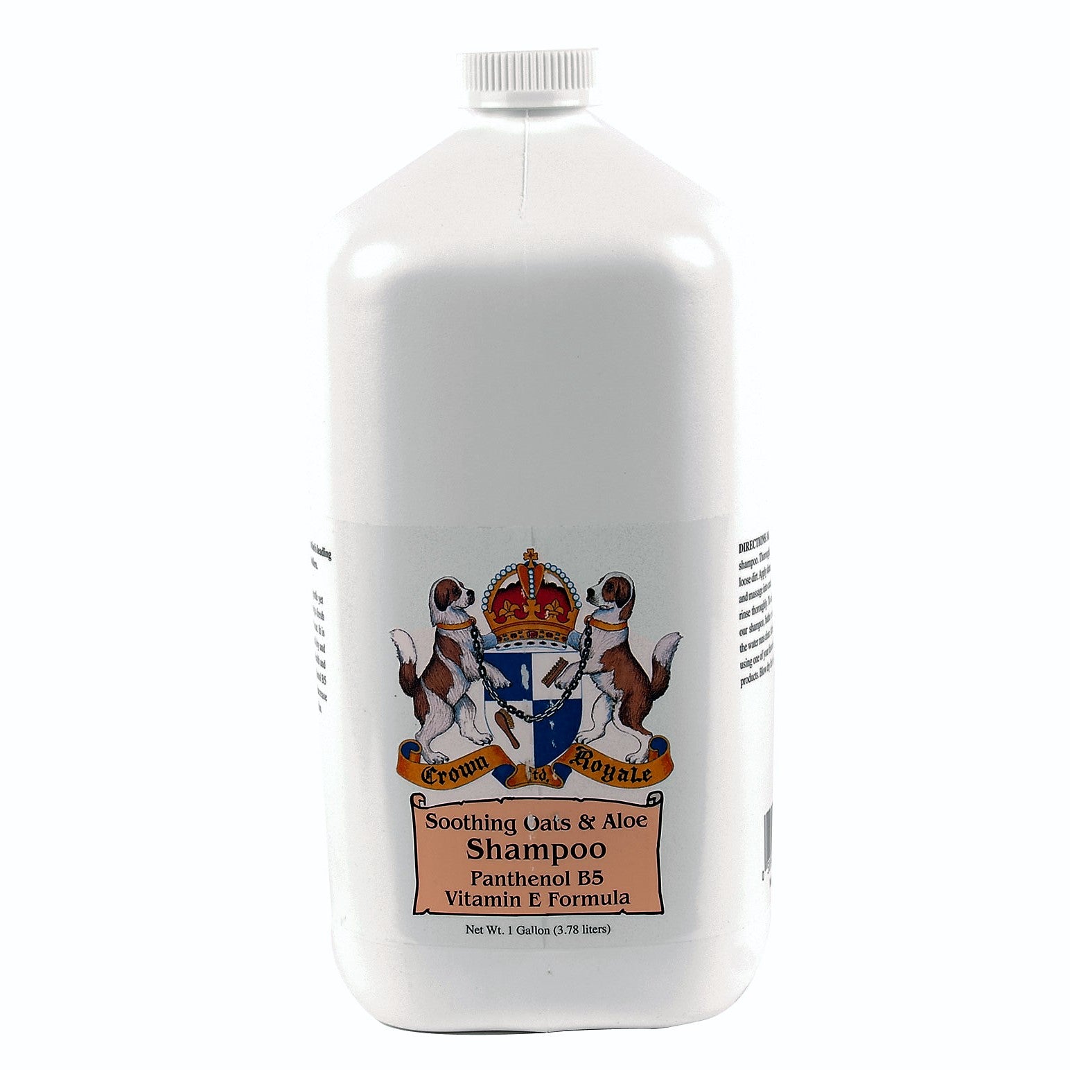 Crown Royale Soothing Oats & Aloe Shampoo für Tiere mit sensibeler empfindlicher Haut, 473 ml
