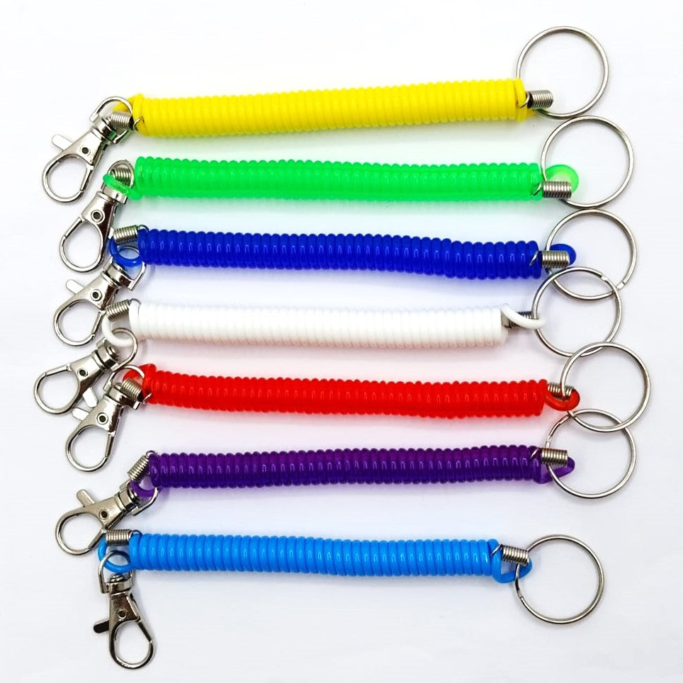 Schlüsselkette Dehnbar 3er Pack DOPENSPI Spiral Schlüsselanhänger, 3er Set – Elastisch, Dehnbar Bis 150 Cm, Mit Karabiner, Für Outdoor & Angeln Outdoor Lanyard Dehnbar Schlüsselkette Dehnbar 3er Pack DOPENSPI Spiral Schlüsselanhänger, 3er Set – Elastisch, Dehnbar Bis 150 Cm, Mit Karabiner, Für Outdoor & Angeln Outdoor Lanyard Dehnbar