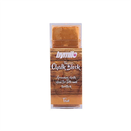 Bymilo Chalk Block Coloured Chalk Block, farbiger Kreideblock – verschiedene Farben, 30g