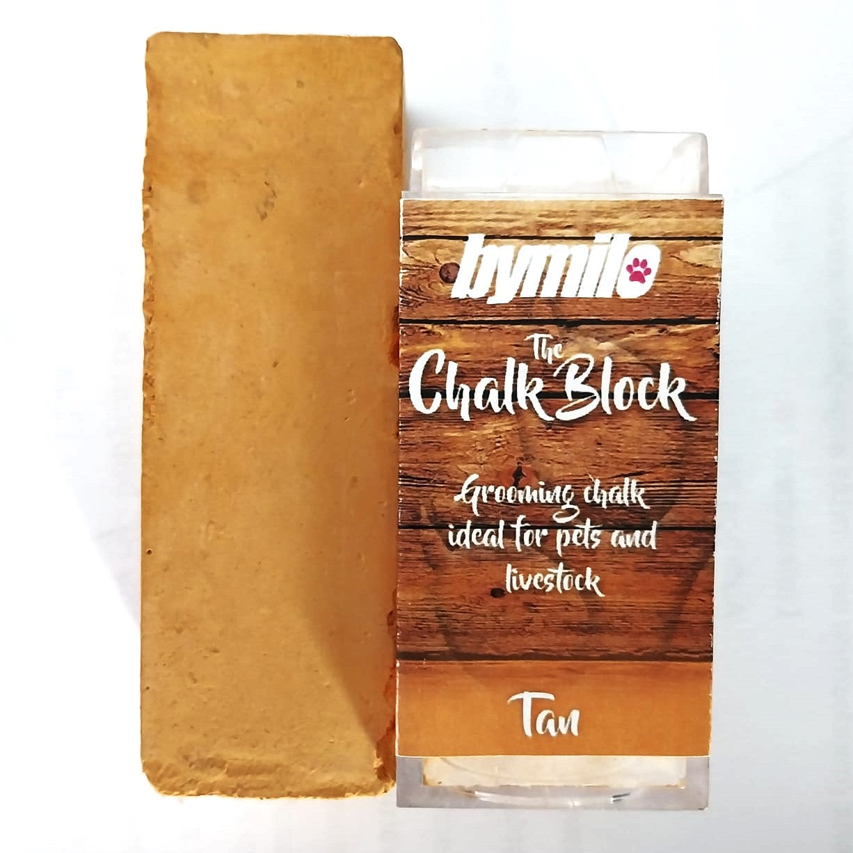 Bymilo Chalk Block Coloured Chalk Block, farbiger Kreideblock – verschiedene Farben, 30g