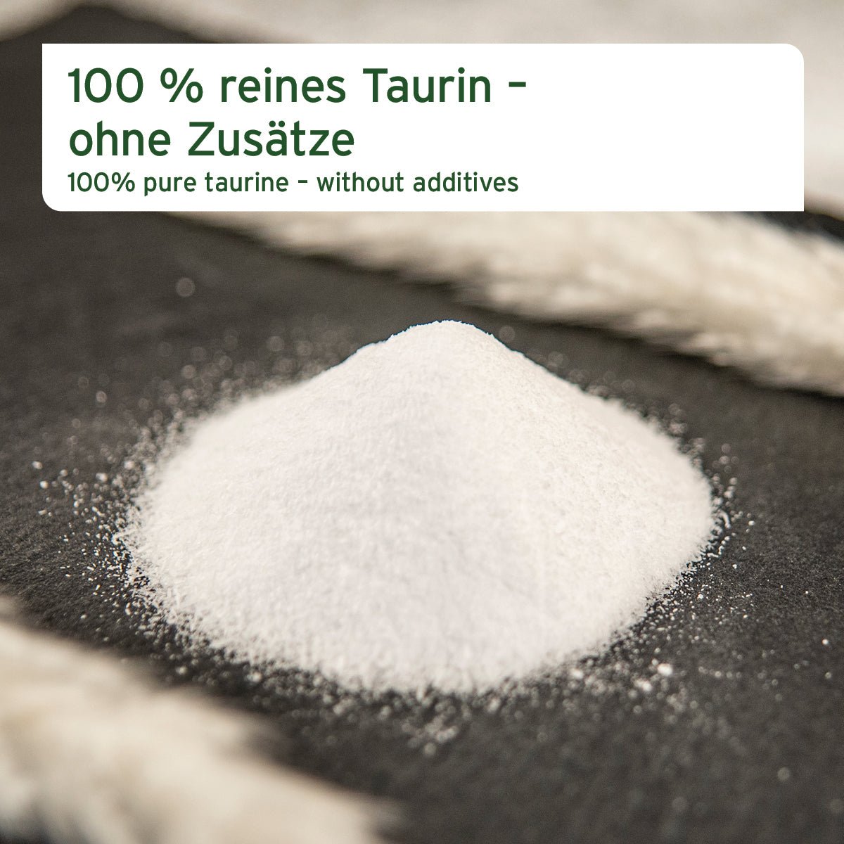 Aniforte Taurin Pulver für Hunde – Herz-Kreislauf-Stärkung & Ausgleich 100g