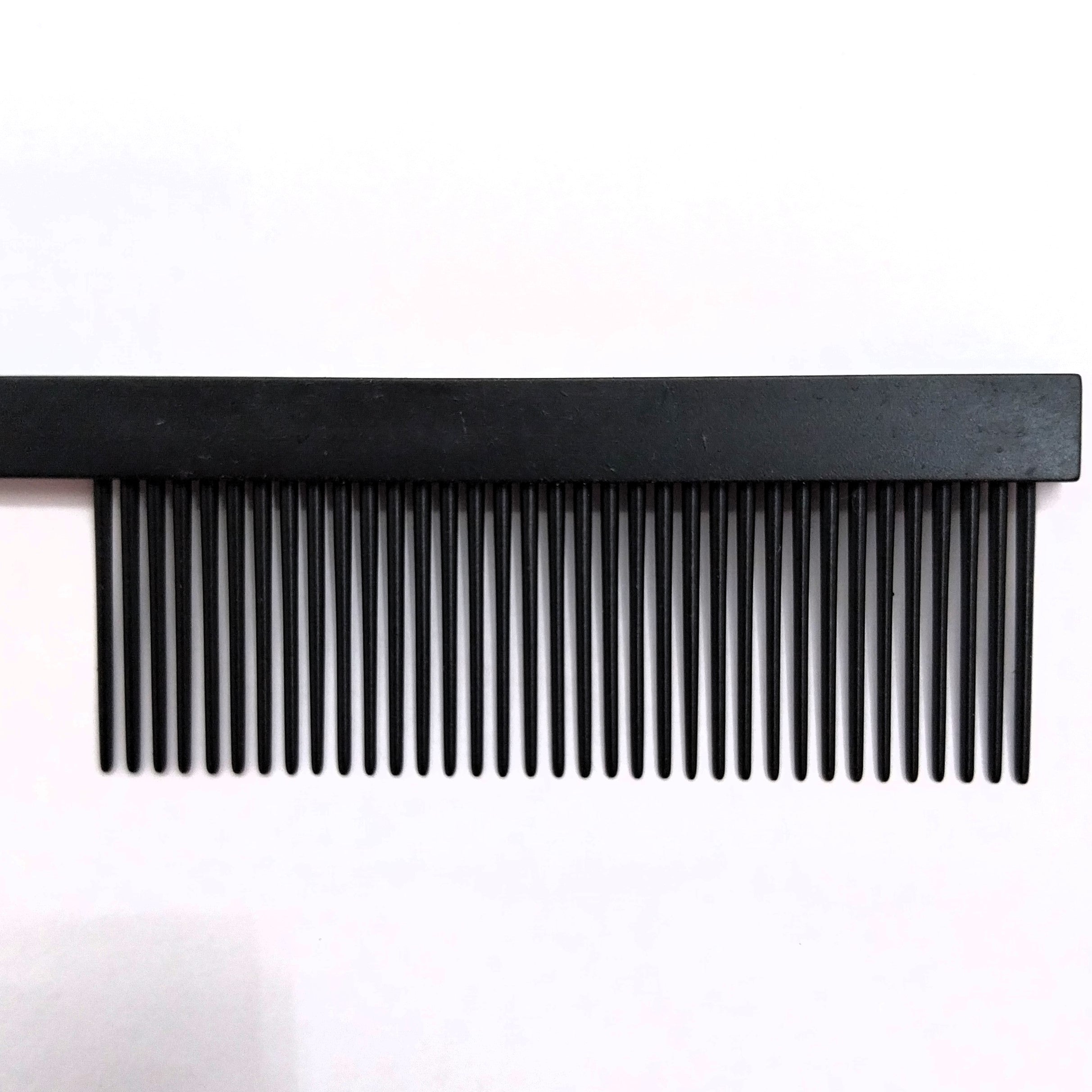 Spratts 71B Teflon beschichtet antistatisch, mittlere Zahnung für alle Fellarten, Hundekamm Katzenkamm