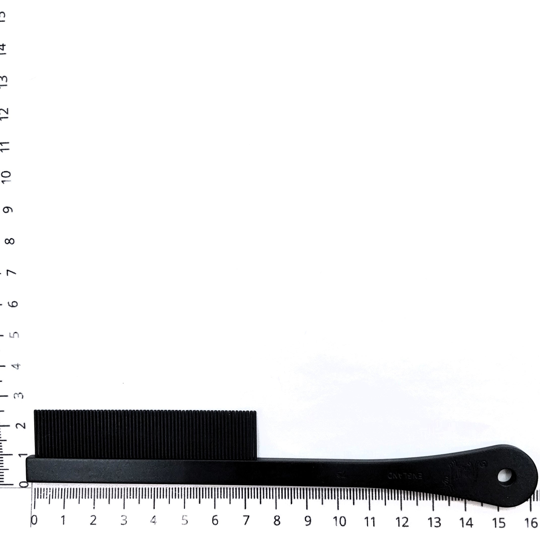 Spratts 73B Teflon beschichtet antistatisch, extra fein gezahnt (Flohkamm), für kurzes sehr feines Fell und Gesicht