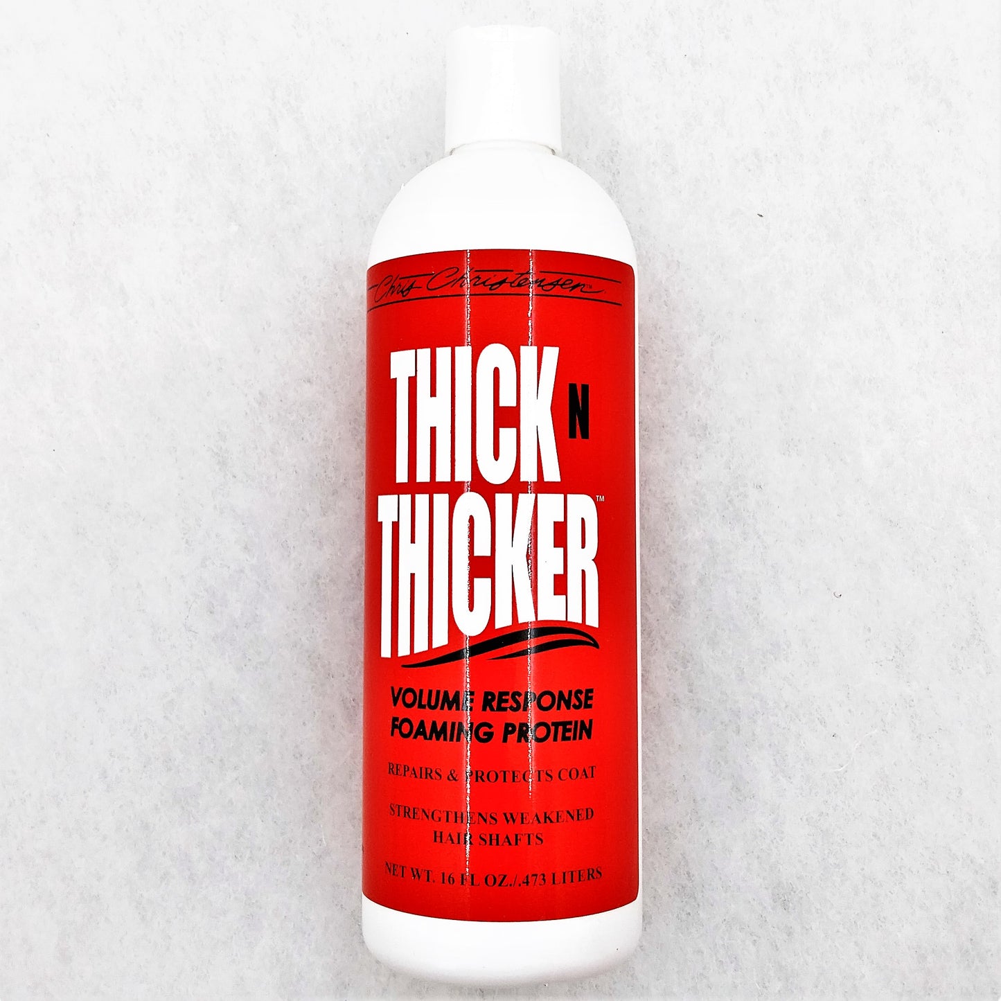 Chris Christensen Thick N Thicker Volume Response Foaming Protein