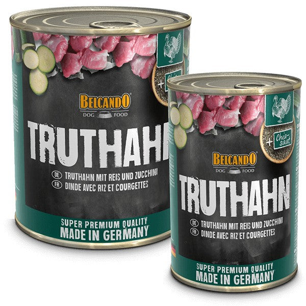 BELCANDO Nassfutter Quality Selection - Dosen verschiedene Sorten, Alleinfuttermittel für Hunde, 400g und 800g