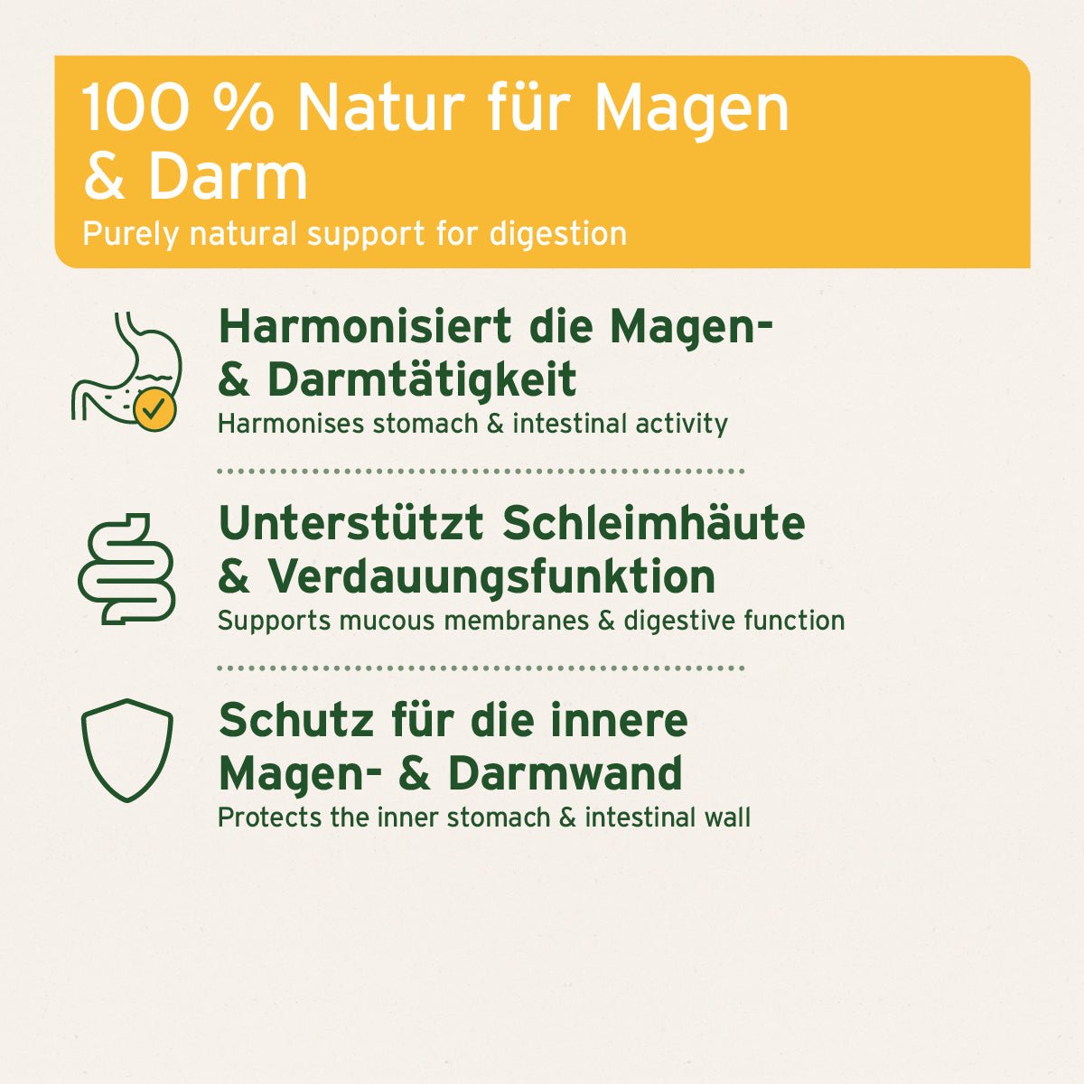 AniForte Ulmenrinde Pulver zur Unterstützung von Magen & Darm Hund & Katze