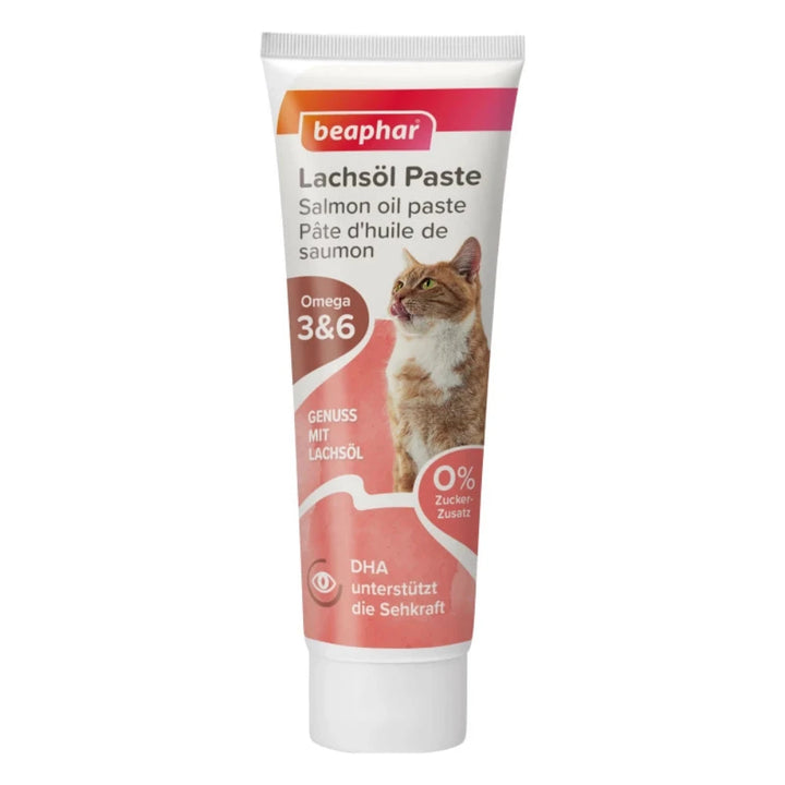 Beaphar Lachsöl Paste Katze 100 gramm