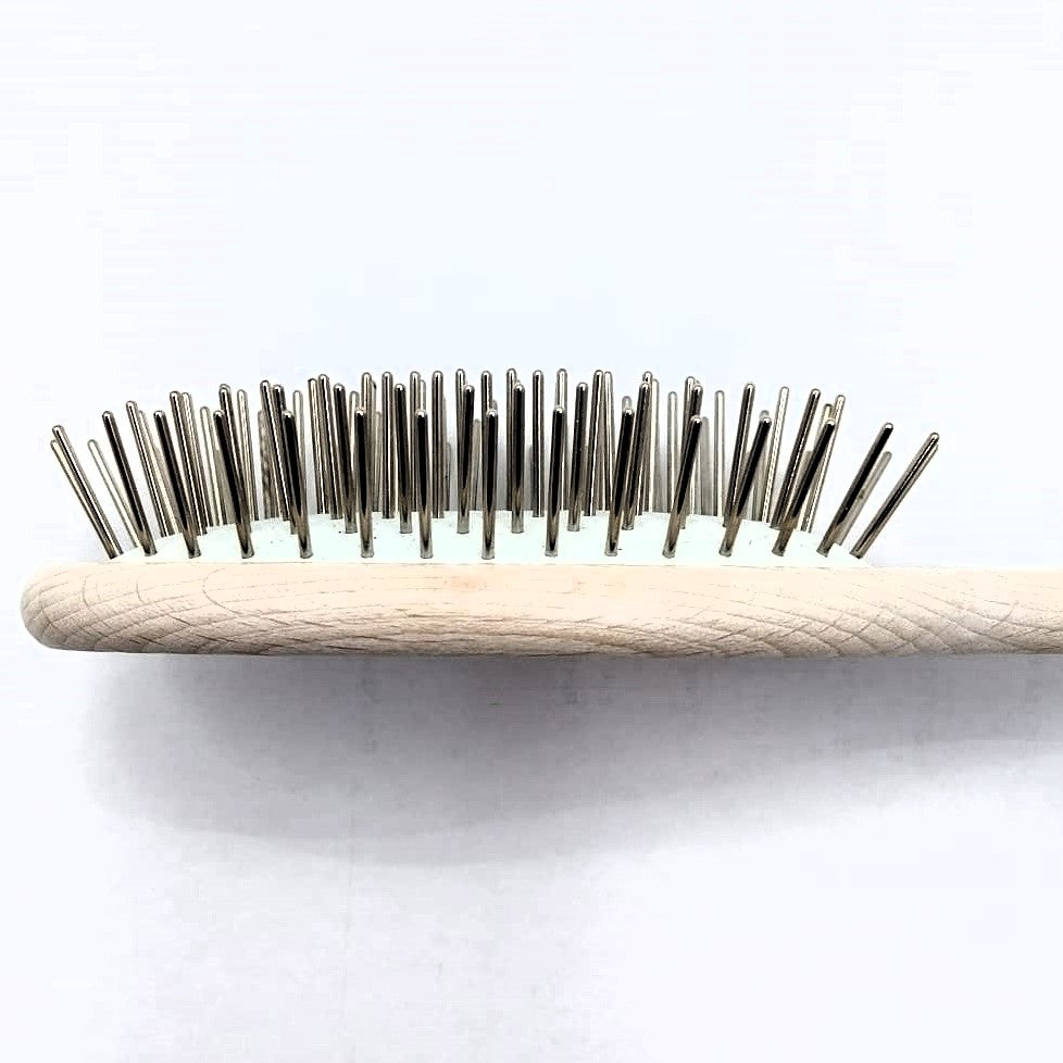#1 All Systems Victoria Pin Brush – Profi-Bürste für dichtes & verfilztes Fell