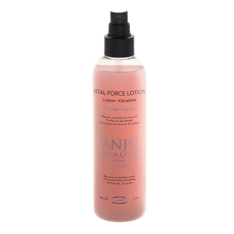 Anju Beauté Vital Force Lotion – Keratin-Spray & Kämmhilfe