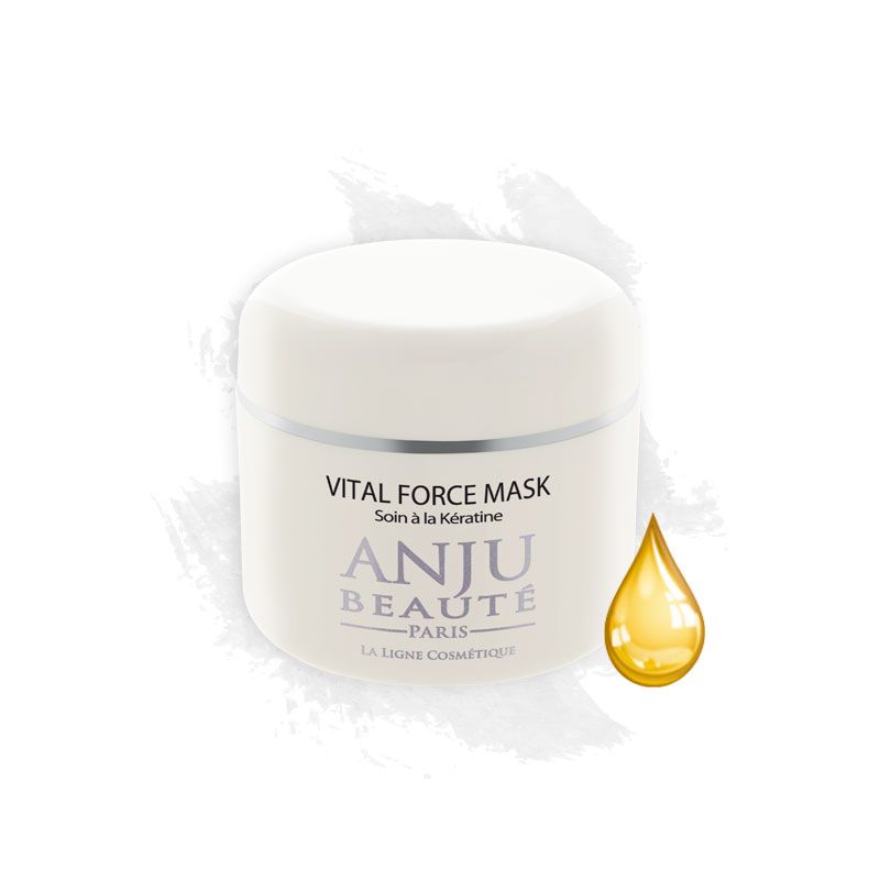 Anju Beauté Vital Force Maske mit Keratin Aufbaumaske– 250 ml