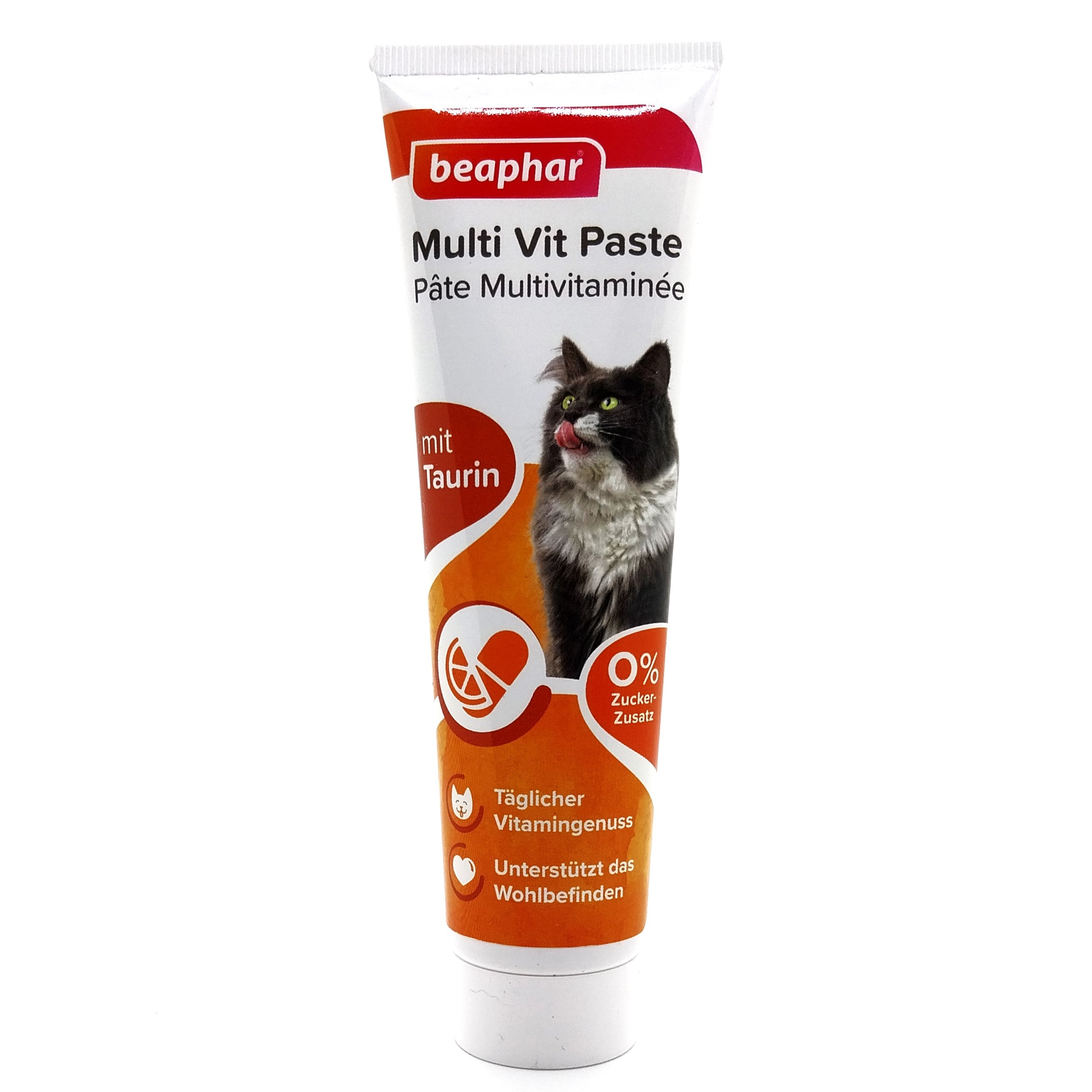 Beaphar Multi Vit Paste, Multivitamin Paste Katze 100 gramm