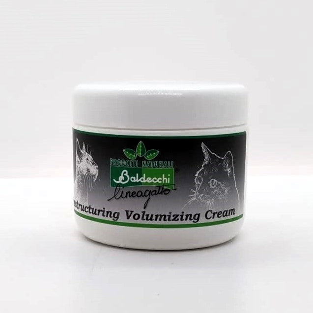 Baldecchi Crema Ristrutturante Volumizzante, Restructuring Volumizing Cream, Volumen Conditioner Katze und Hund