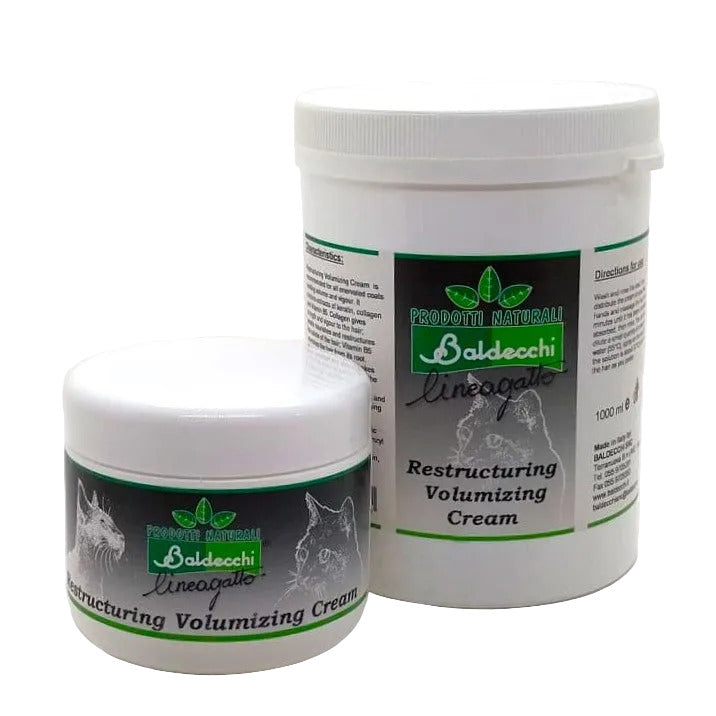 Baldecchi Volumencreme & Conditioner – Aufbau & Fülle für das Fell