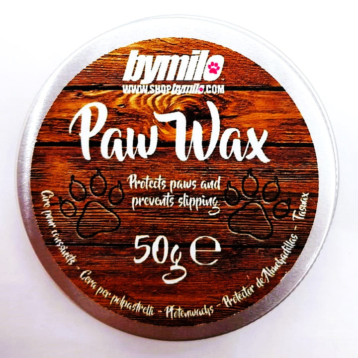 Bymilo Paw Wax Pfotenpflege, schützt die Pfoten und verhindert das Rutschen, 50g