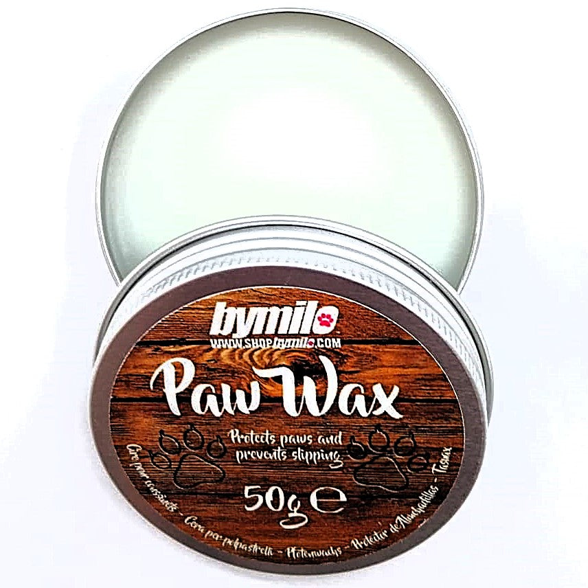 Bymilo Paw Wax Pfotenpflege, schützt die Pfoten und verhindert das Rutschen, 50g