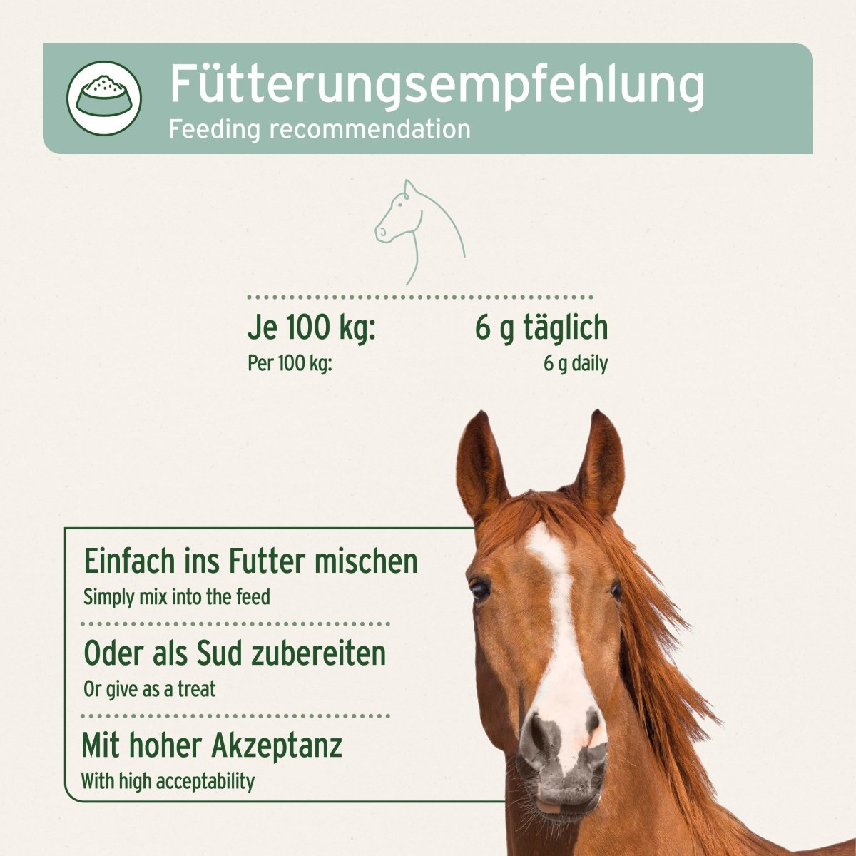 AniForte Weidenrinde Gelenke, Beweglichkeit & Immunsystem Pferd