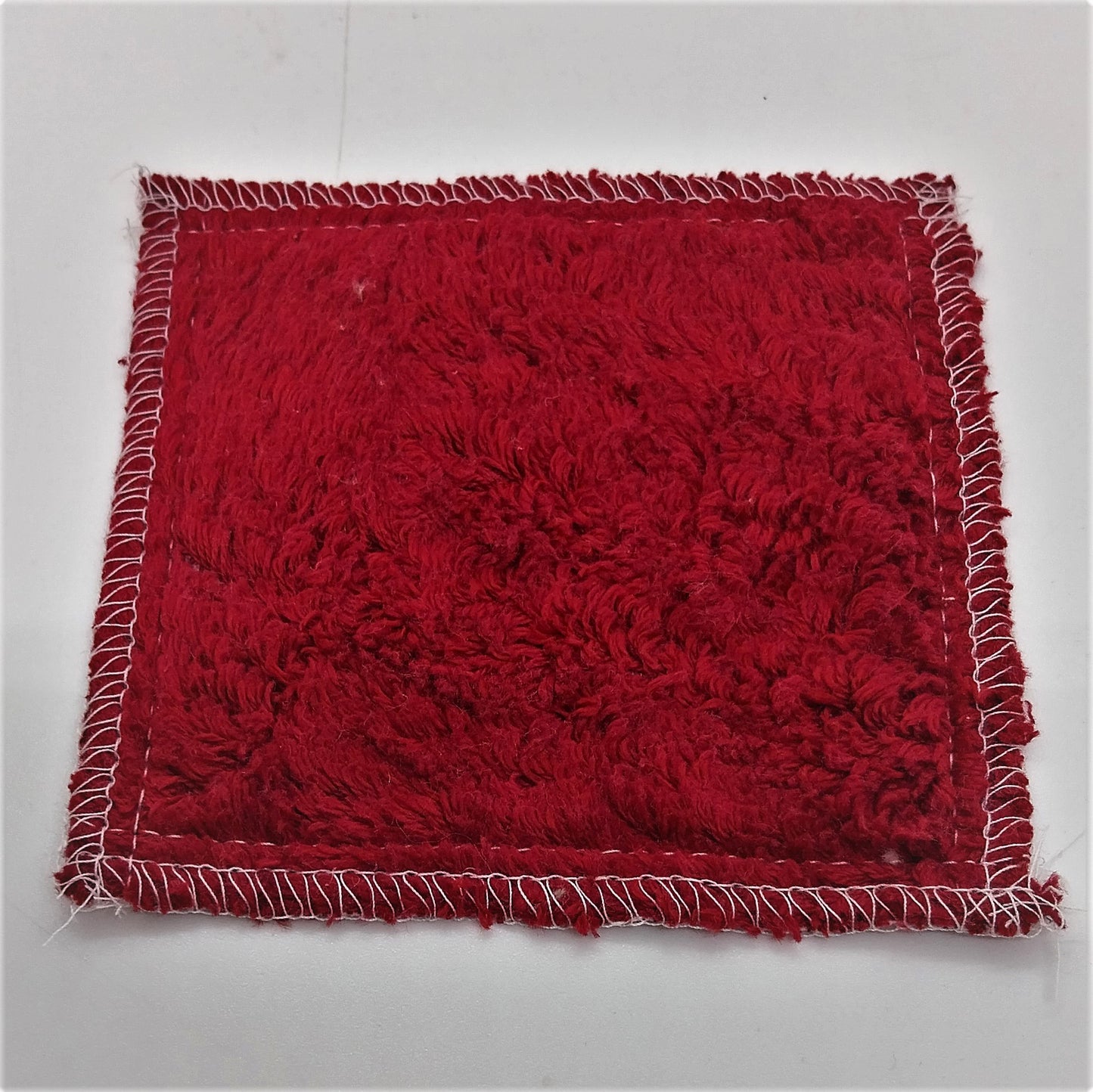 Welkas Kuschelbett oval, dicker Rand, Baumwollplüsch mit Fleecefüllung, Katzenbett, Hundebett