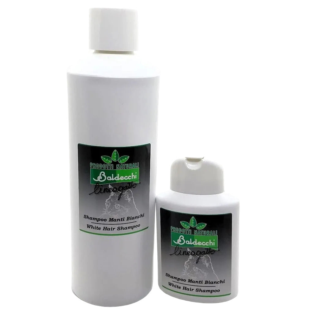 Baldecchi Manti Bianchi Shampoo – für strahlend weißes Katzenfell