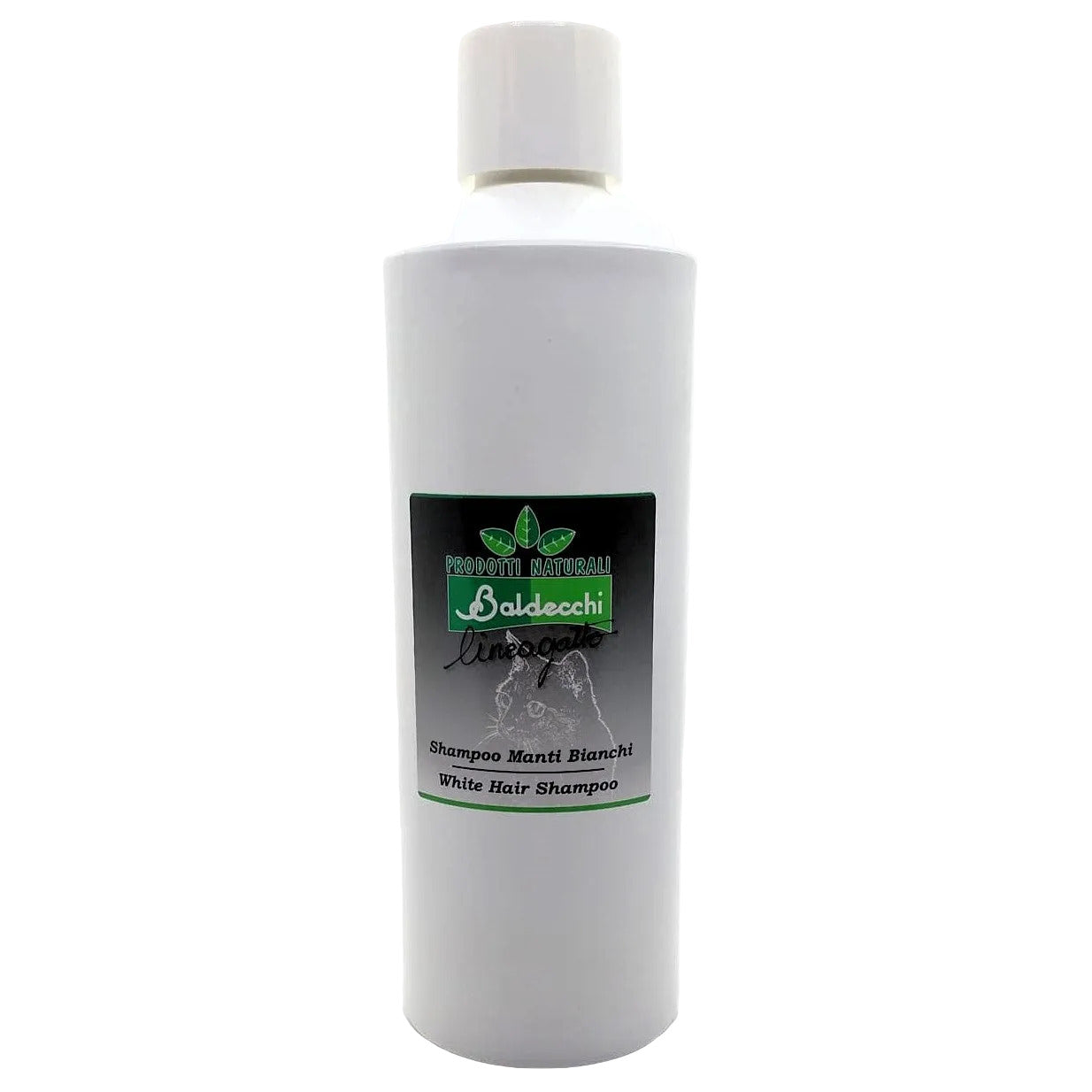 Baldecchi Manti Bianchi Shampoo – für strahlend weißes Katzenfell