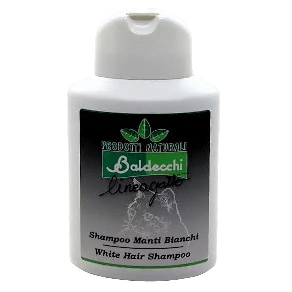 Baldecchi Manti Bianchi Shampoo – für strahlend weißes Katzenfell