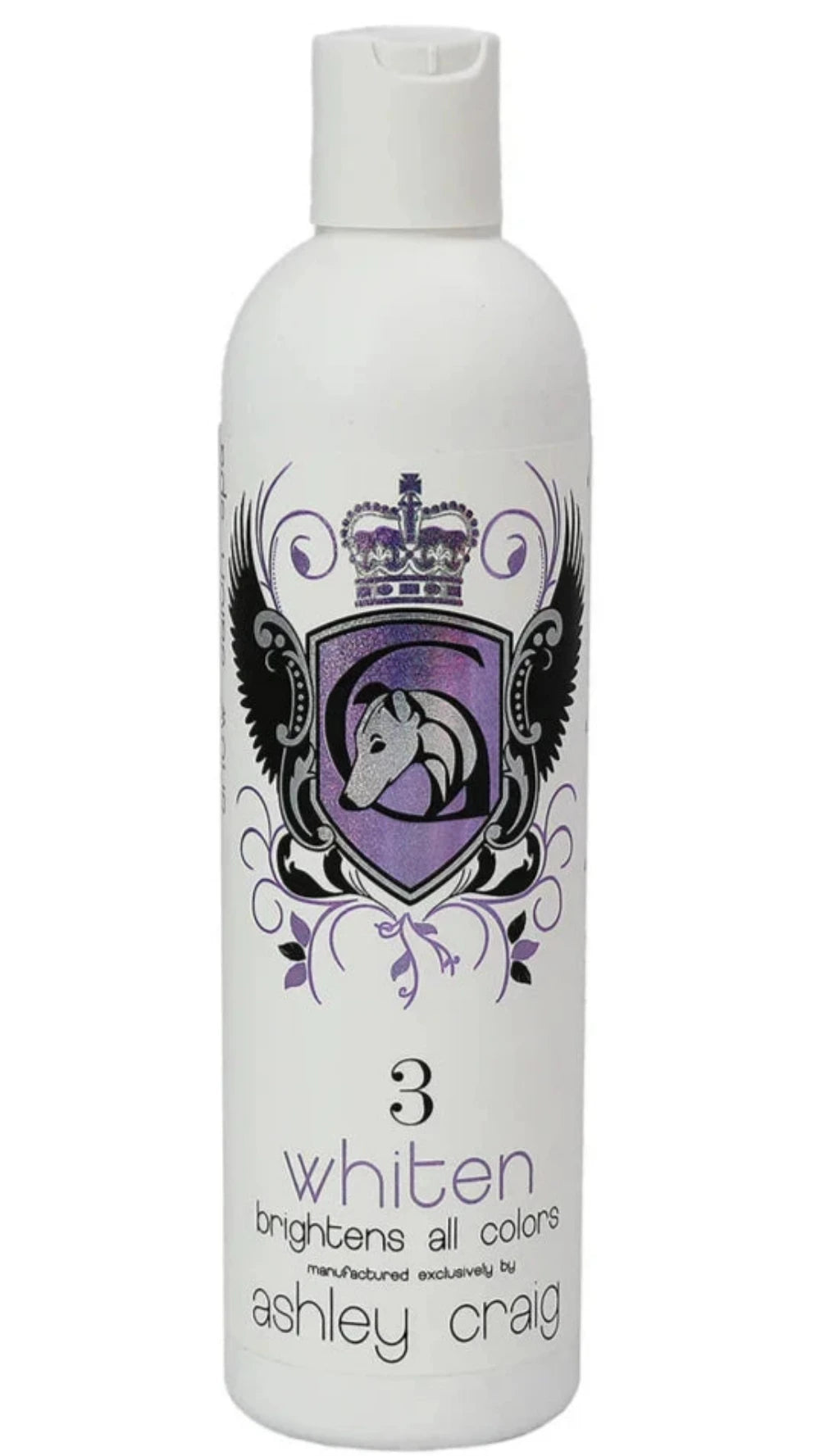 Ashley Craig Show Salon Spa WHITEN (3) Shampoo 500ml Aufheller helles weißes farbiges Fell