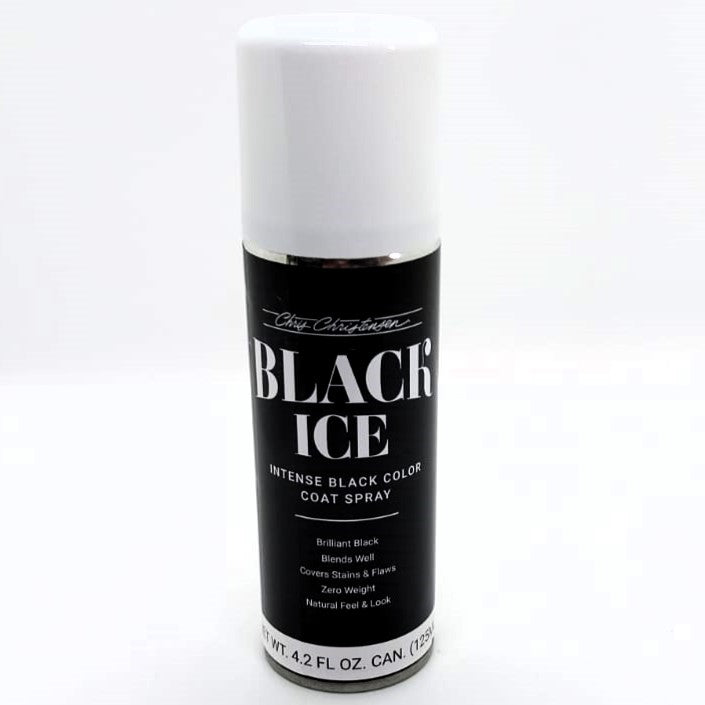 Chris Christensen Black Ice Farbspray – Schwarz für Hunde & Katzen 125gr