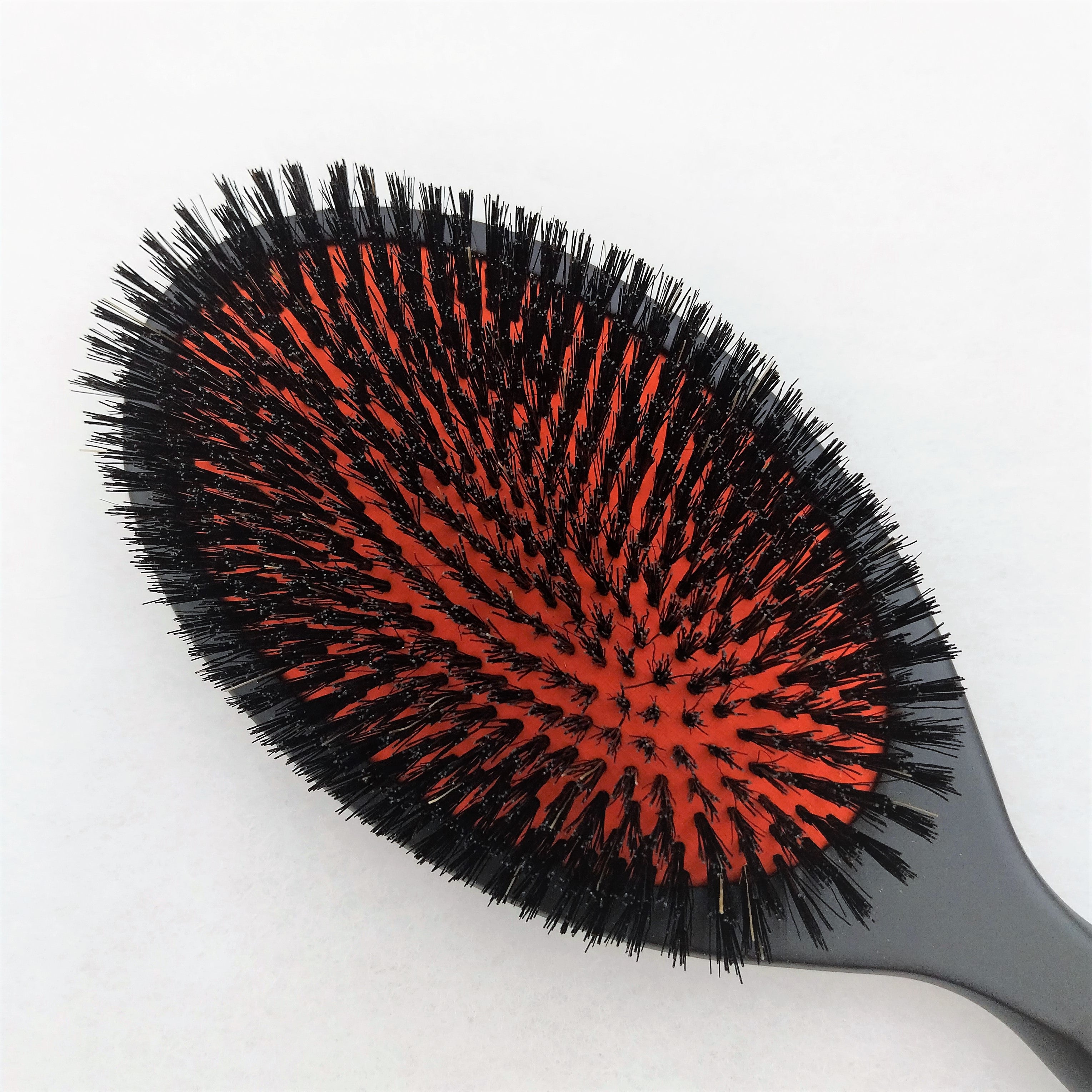 Keller Bürsten - Exclusiv Pneumatik Bürste, hochwertige Wildschweinborste