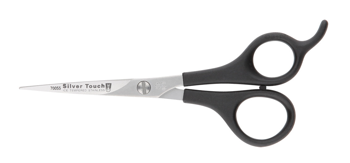 Witte Silver Touch 70055 Haarschere 5,5 Zoll mit Fingerhaken