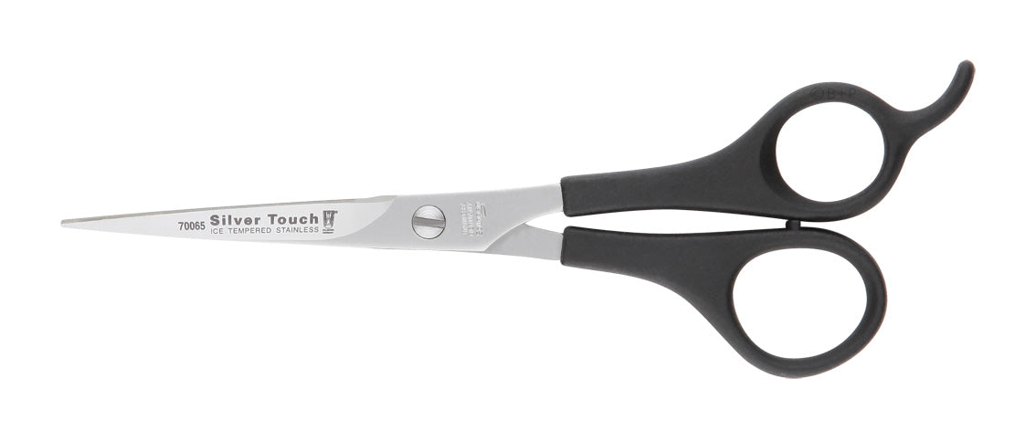 Witte Silver Touch 70065 Haarschere 6,5 Zoll mit Fingerhaken