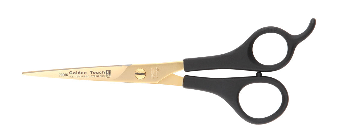 Witte Golden Touch Haarschere 6,5 Zoll mit Fingerhaken