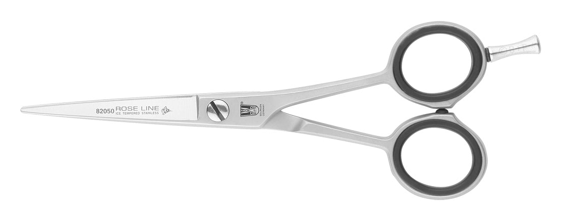 Witte Rose Line Grooming-Schere 5 Zoll gerade mit Fingerhaken