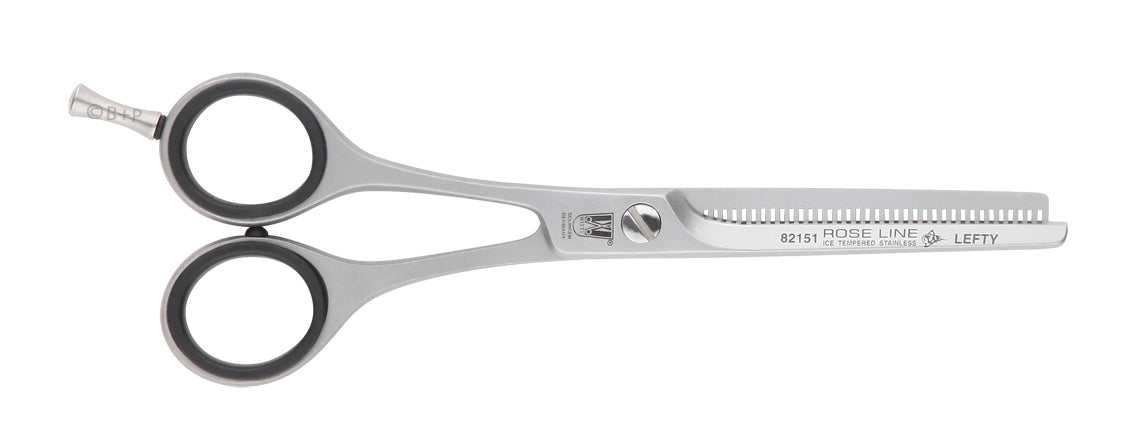 Witte Rose Line Linkshänder-Effilierschere 5,25 Zoll mit 39 Zähnen