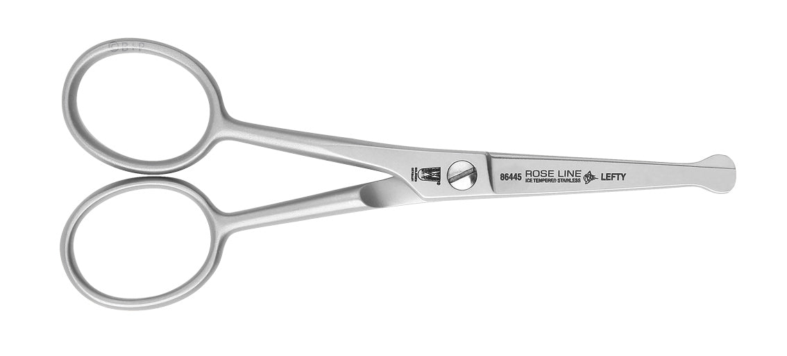 Witte Rose Line Nasen- und Pfotenschere 4,5 Zoll für Linkshänder